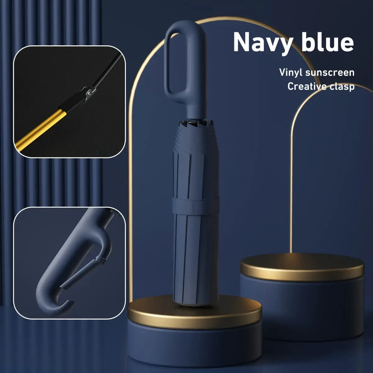 Canovra Windproof Compact Umbrella