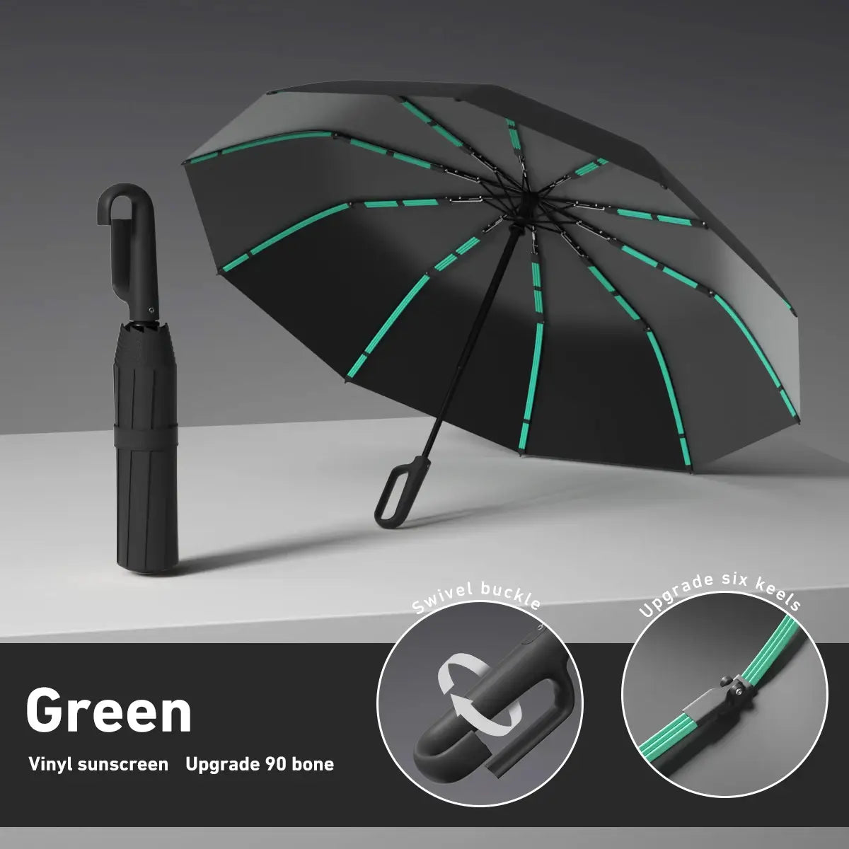Canovra Windproof Compact Umbrella