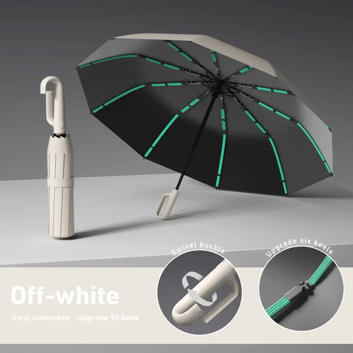 Canovra Windproof Compact Umbrella