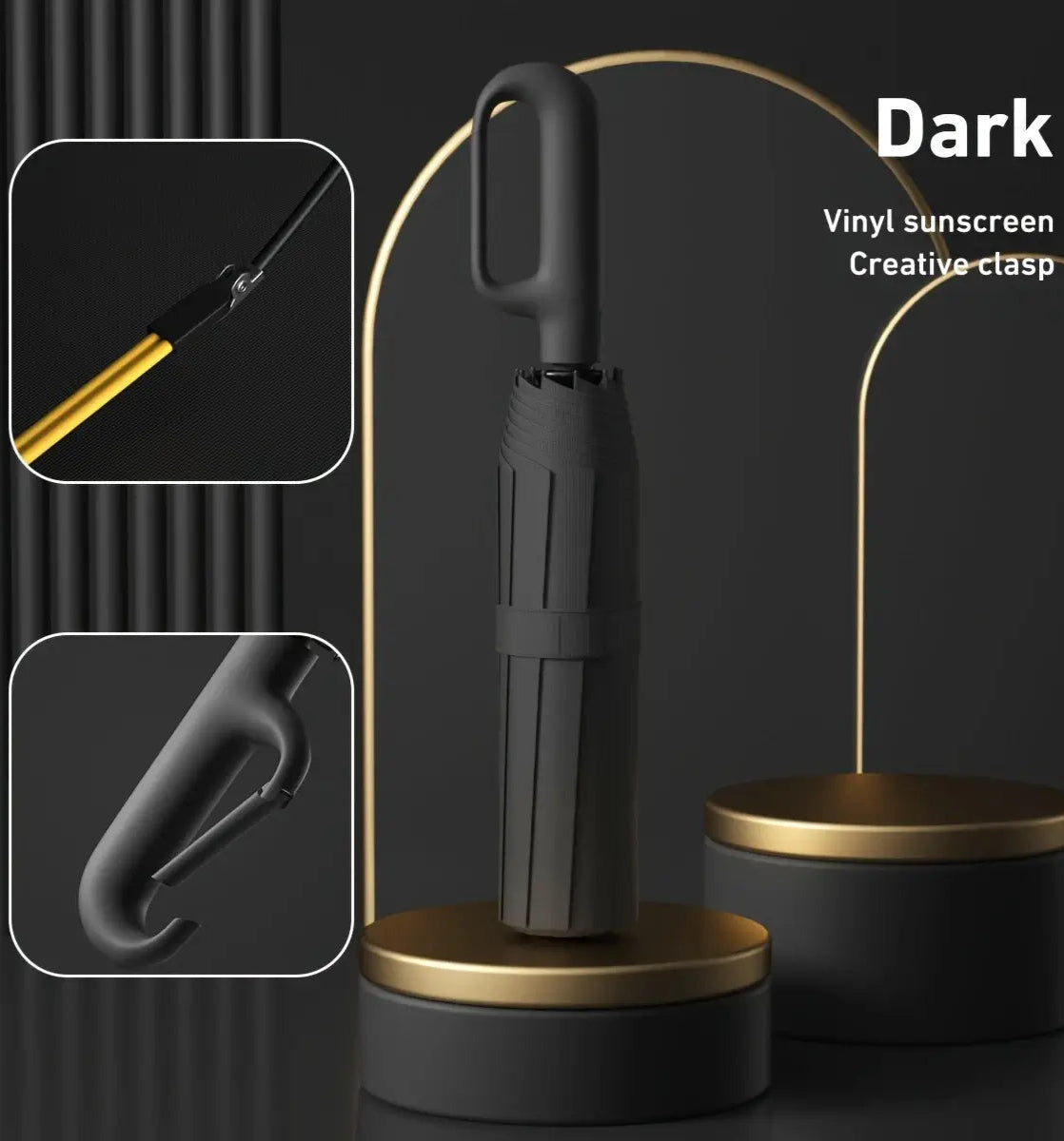 Canovra Windproof Compact Umbrella