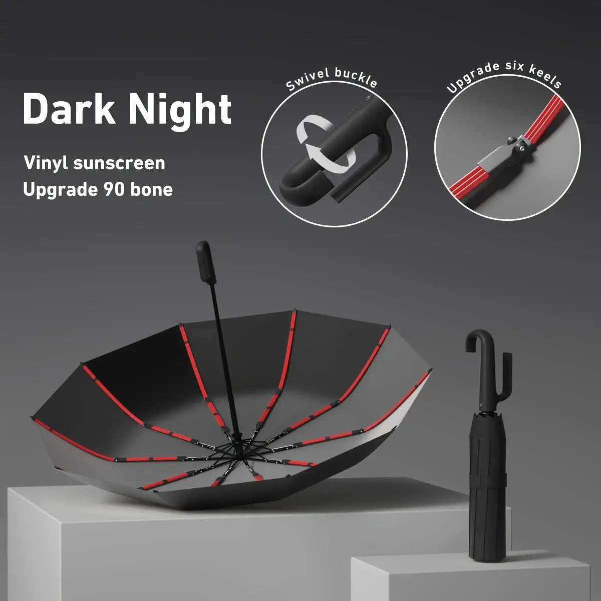 Canovra Windproof Compact Umbrella
