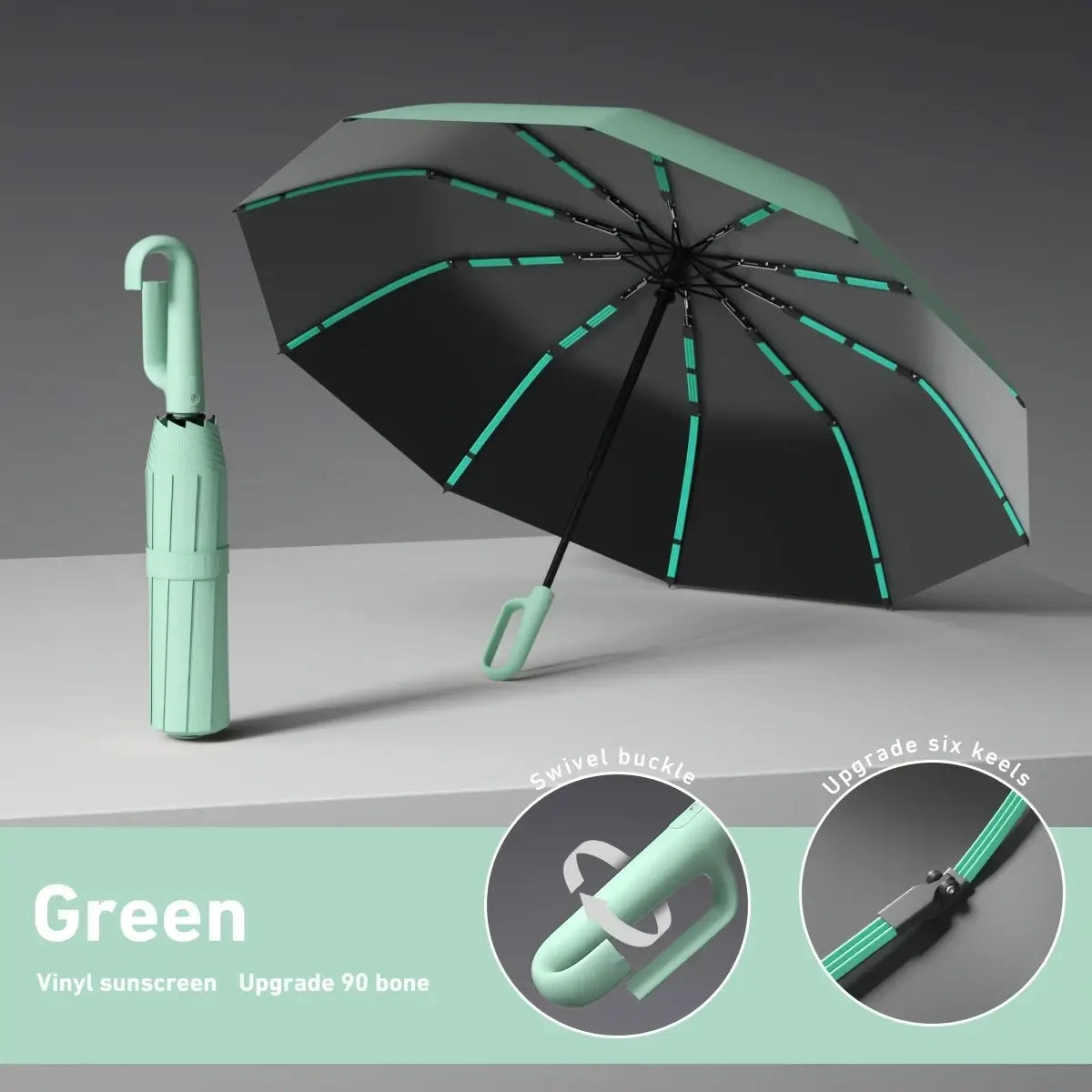 Canovra Windproof Compact Umbrella